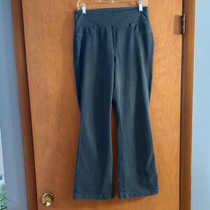 American Eagle Outfitters Dark Gray Boot Cut Pants